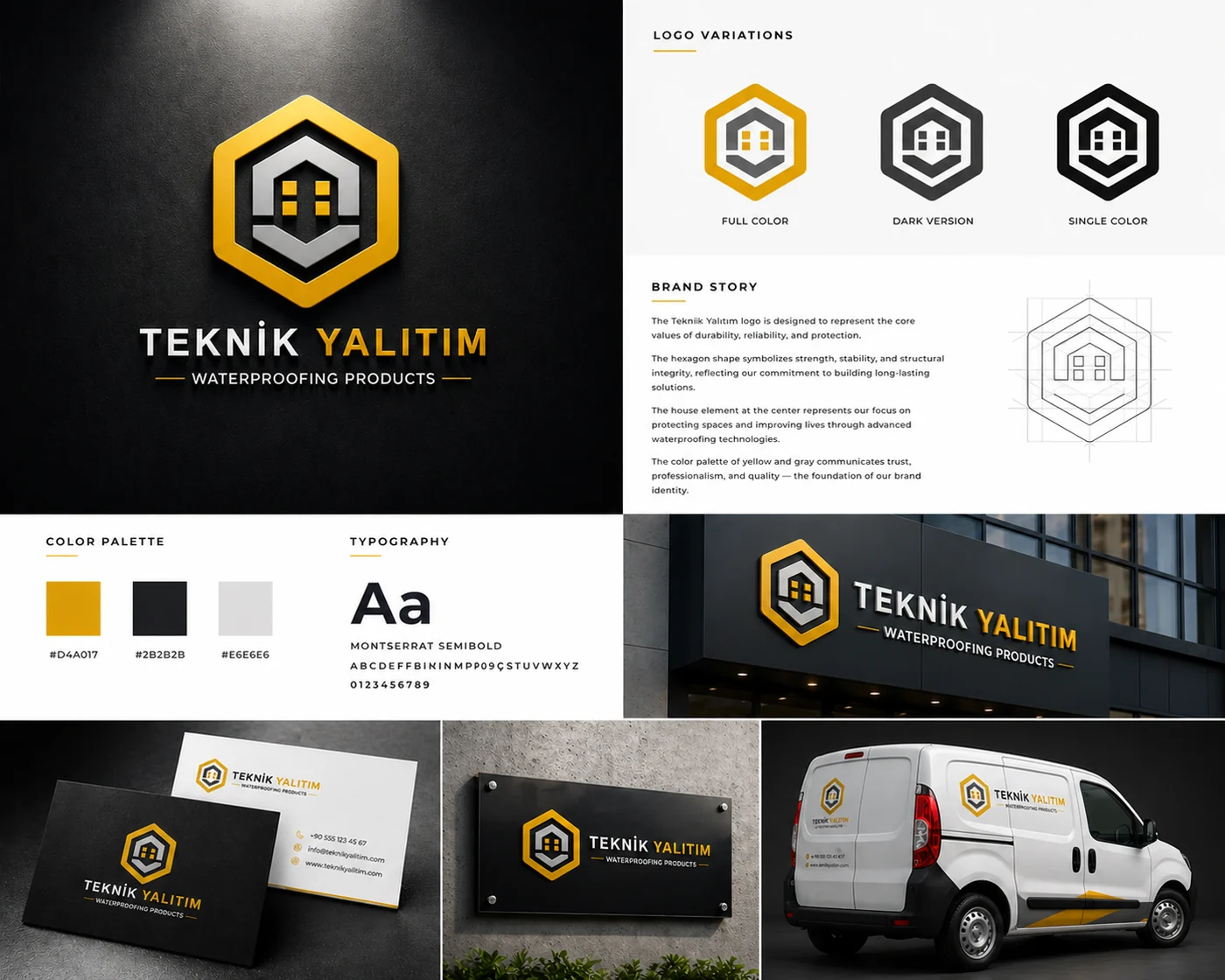 Teknik Yalıtım marka çalışması